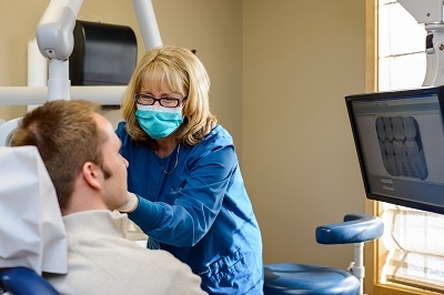 Dental cleaning and exam at Avon Dental